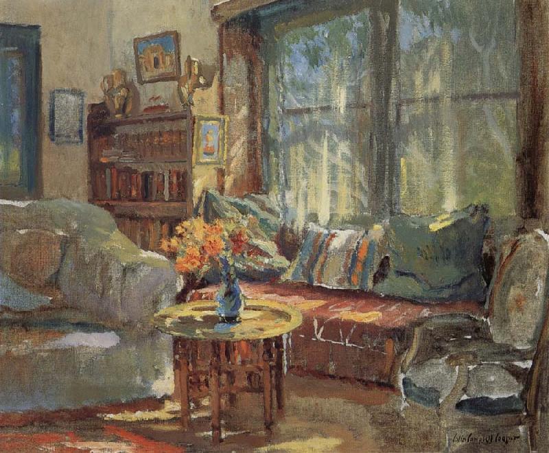 Colin Campbell Cooper Cottage Interior